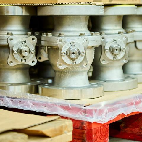 Just-in-Time levering van ESD-kleppen voor Gas Burner Project