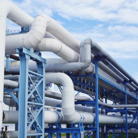 Volledige kleppenset voor meteringskid (30.000 kg staal)