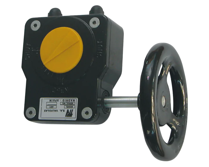 1197 Gearbox for TTV butterfly valve DN50