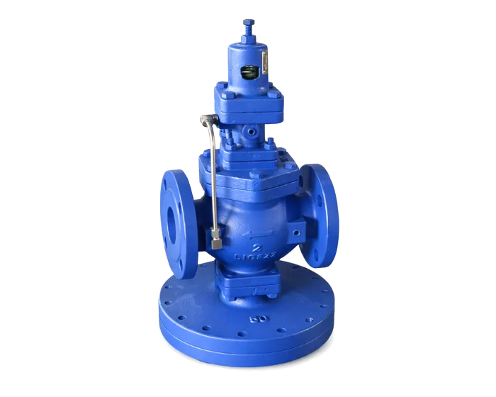 Ductile iron pressure reducing valve SVR 12 flanged PN25 RF DN15