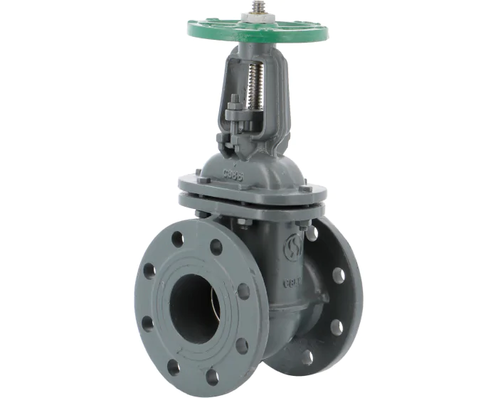 Ductile iron gate valve 159 high temperature RF PN16 DIN F4 DN40