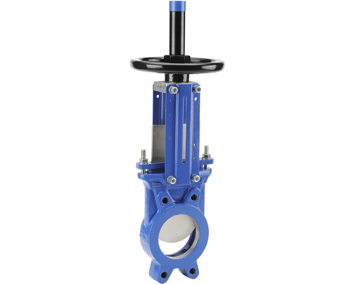 Cast iron knife gate valve 170 F304 gate/NBR seat
