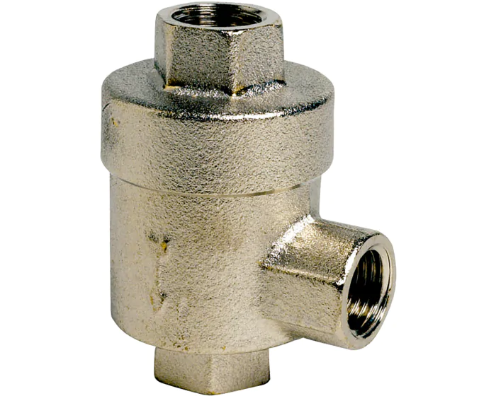 Brass quick exhaust 1/4''