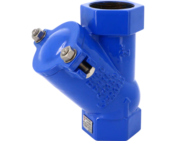 Ductile iron ball check valve 331 BSP 1''