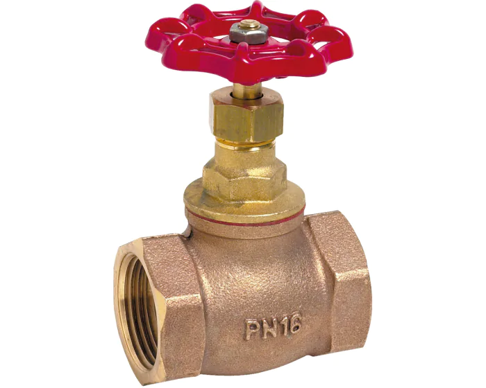 Bronze globe valve 462 PTFE tightness PN16 1/4''