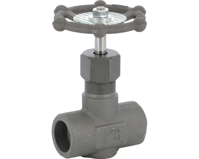 Carbon steel A105N needle valve 486 3000 psi SW 1/4''