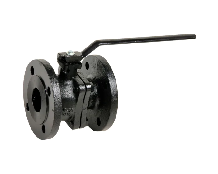 Cast iron ball valve 505 RF PN16 NF29323 DN40
