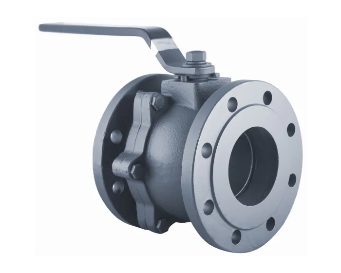 Ductile iron ball valve 507D RF PN16 EN558 S27 DN15