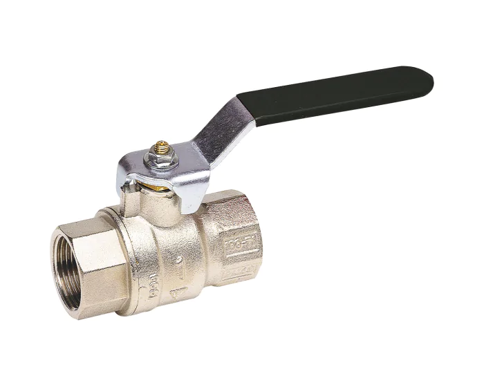 Brass ball valve 521 NPT female/female