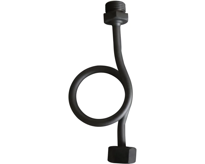 Stainless steel coil siphon male/female PN20 1/4''